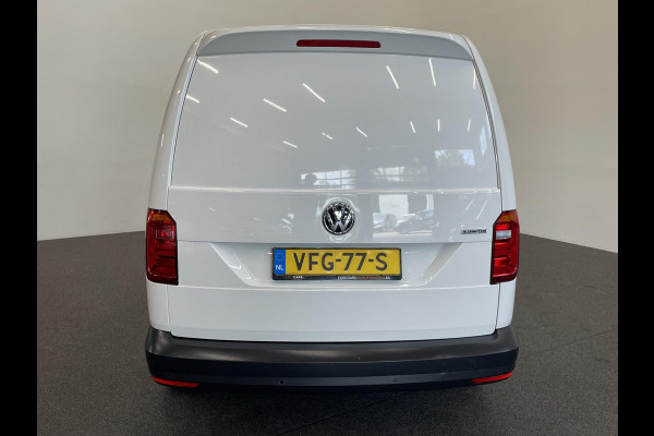 Volkswagen Caddy 1.4 TGI L2H1 EcoFuel Maxi Comfortline Airco Cruise PDC Verwarmbare voorruit Comfortstoelen Alarm Bluetooth Schuifdeur