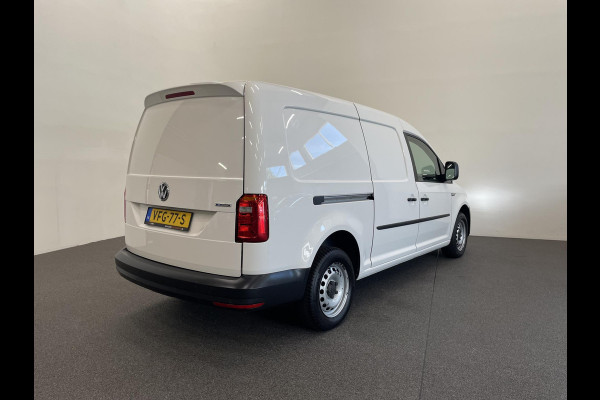 Volkswagen Caddy 1.4 TGI L2H1 EcoFuel Maxi Comfortline Airco Cruise PDC Verwarmbare voorruit Comfortstoelen Alarm Bluetooth Schuifdeur