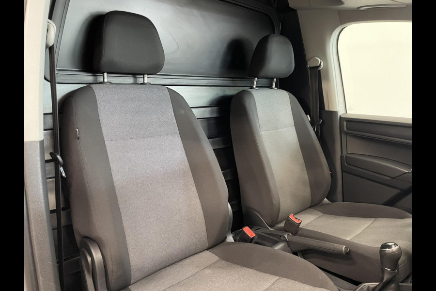 Volkswagen Caddy 1.4 TGI L2H1 EcoFuel Maxi Comfortline Airco Cruise PDC Verwarmbare voorruit Comfortstoelen Alarm Bluetooth Schuifdeur