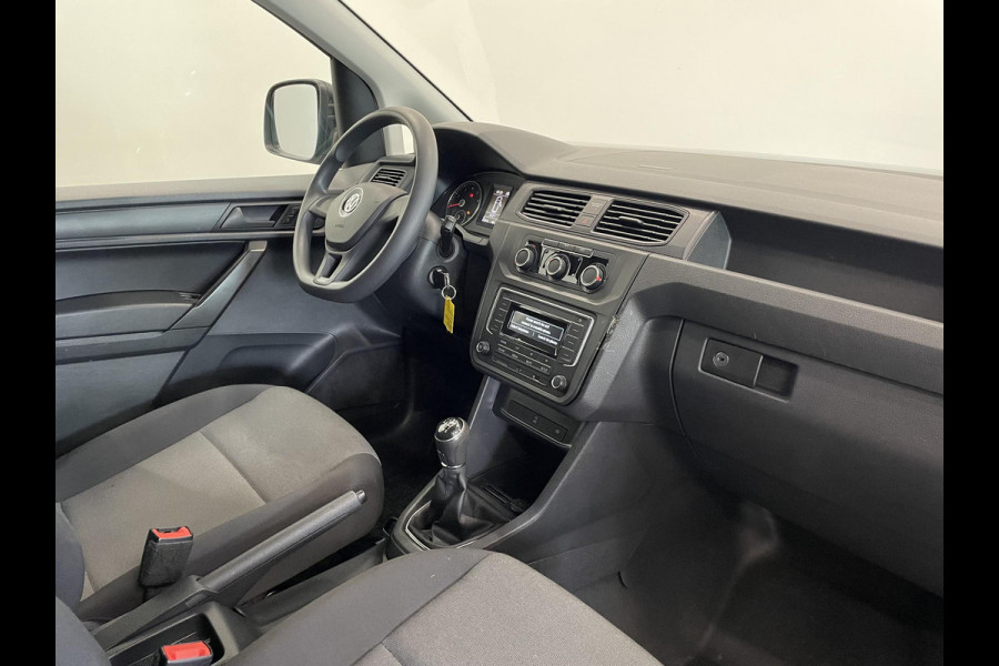 Volkswagen Caddy 1.4 TGI L2H1 EcoFuel Maxi Comfortline Airco Cruise PDC Verwarmbare voorruit Comfortstoelen Alarm Bluetooth Schuifdeur