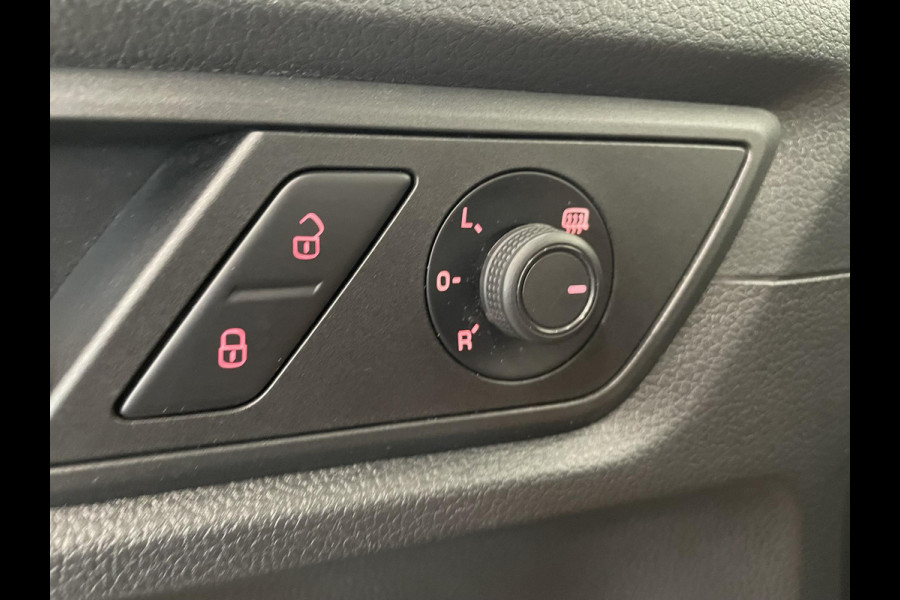 Volkswagen Caddy 1.4 TGI L2H1 EcoFuel Maxi Comfortline Airco Cruise PDC Verwarmbare voorruit Comfortstoelen Alarm Bluetooth Schuifdeur