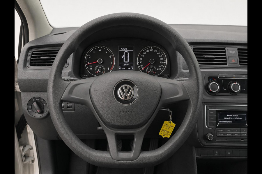 Volkswagen Caddy 1.4 TGI L2H1 EcoFuel Maxi Comfortline Airco Cruise PDC Verwarmbare voorruit Comfortstoelen Alarm Bluetooth Schuifdeur