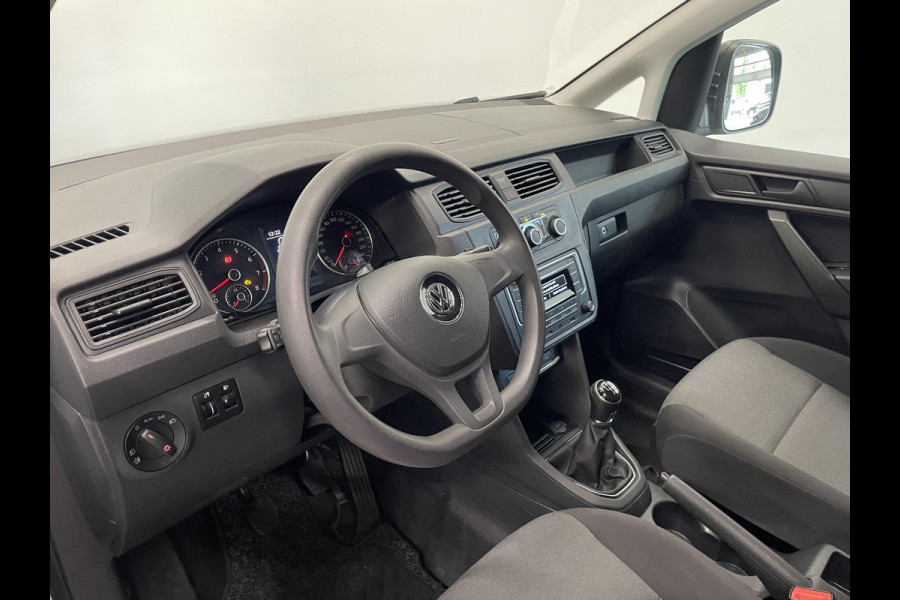 Volkswagen Caddy 1.4 TGI L2H1 EcoFuel Maxi Comfortline Airco Cruise PDC Verwarmbare voorruit Comfortstoelen Alarm Bluetooth Schuifdeur