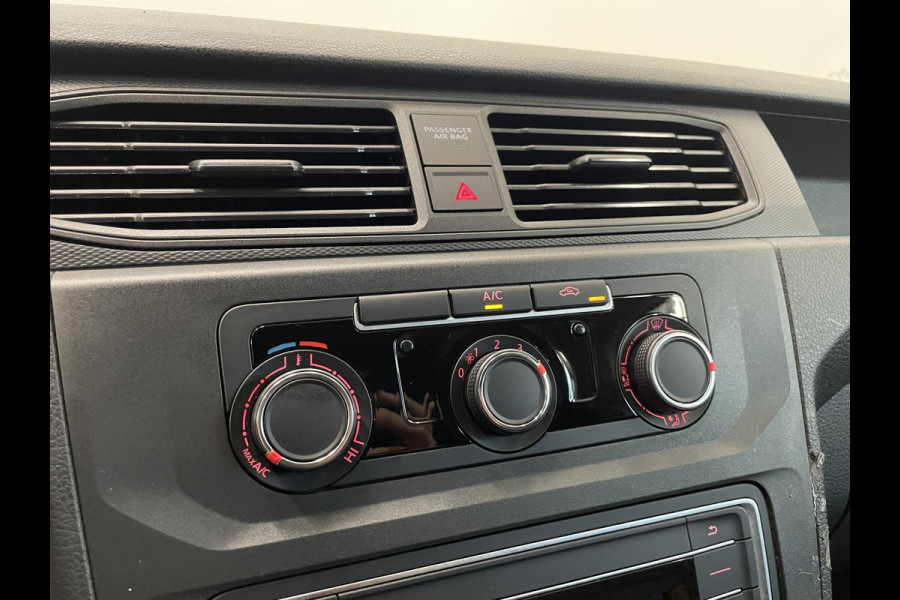 Volkswagen Caddy 1.4 TGI L2H1 EcoFuel Maxi Comfortline Airco Cruise PDC Verwarmbare voorruit Comfortstoelen Alarm Bluetooth Schuifdeur