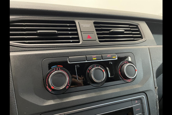 Volkswagen Caddy 1.4 TGI L2H1 EcoFuel Maxi Comfortline Airco Cruise PDC Verwarmbare voorruit Comfortstoelen Alarm Bluetooth Schuifdeur