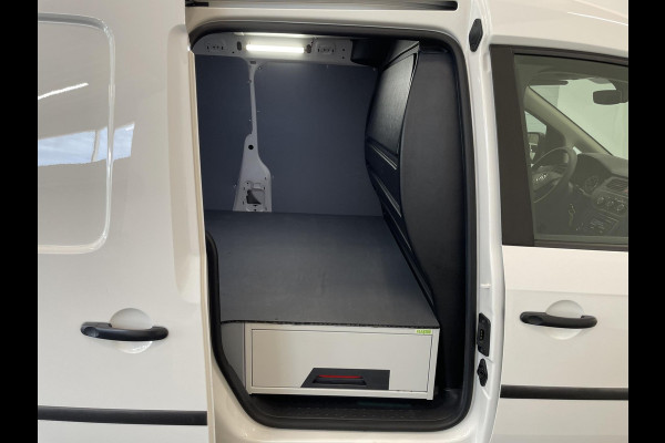 Volkswagen Caddy 1.4 TGI L2H1 EcoFuel Maxi Comfortline Airco Cruise PDC Verwarmbare voorruit Comfortstoelen Alarm Bluetooth Schuifdeur