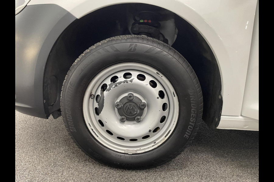 Volkswagen Caddy 1.4 TGI L2H1 EcoFuel Maxi Comfortline Airco Cruise PDC Verwarmbare voorruit Comfortstoelen Alarm Bluetooth Schuifdeur