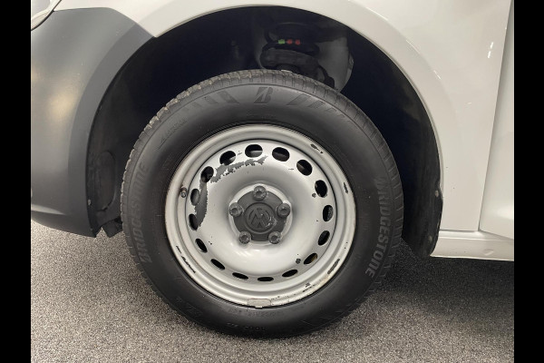 Volkswagen Caddy 1.4 TGI L2H1 EcoFuel Maxi Comfortline Airco Cruise PDC Verwarmbare voorruit Comfortstoelen Alarm Bluetooth Schuifdeur