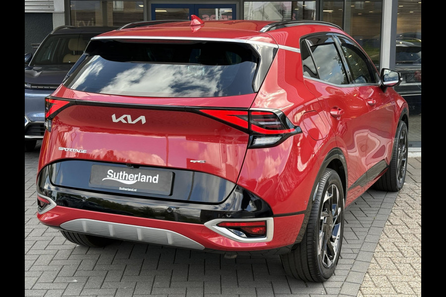 Kia Sportage 1.6 T-GDi Plug-in Hybrid AWD GT-Line | Trekhaak | Standkachel | Stoelverwarming & Ventilatie | 360 camera | Harman Kardon |