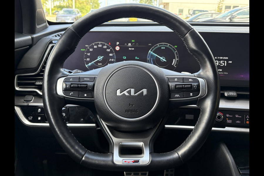 Kia Sportage 1.6 T-GDi Plug-in Hybrid AWD GT-Line | Trekhaak | Standkachel | Stoelverwarming & Ventilatie | 360 camera | Harman Kardon |