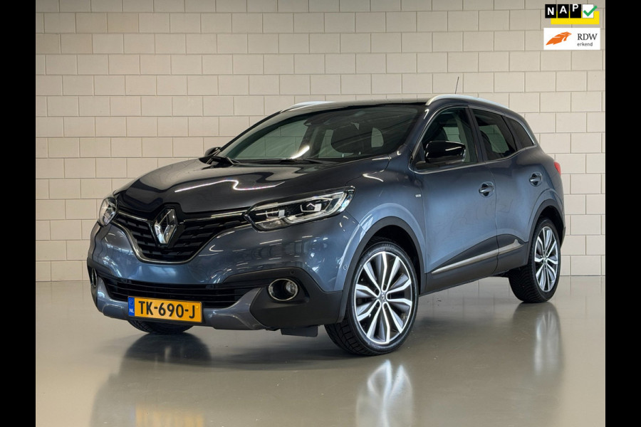 Renault Kadjar 1.2 TCe Bose Automaat | PANO | TREKHAAK | CAMERA | BOSE | DEALER ONDERHOUDEN