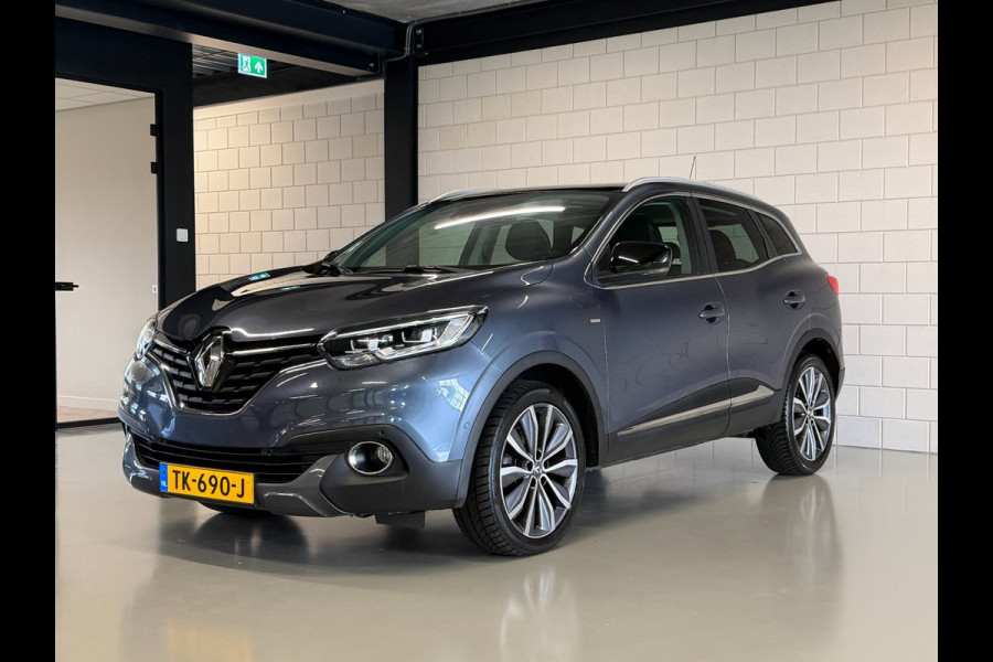 Renault Kadjar 1.2 TCe Bose Automaat | PANO | TREKHAAK | CAMERA | BOSE | DEALER ONDERHOUDEN