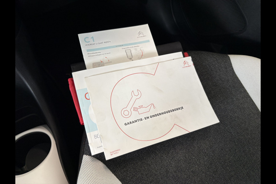 Citroën C1 1.0 VTi Millenium 5-drs. CARPLAY/DAB/AIRCO/LIMITER