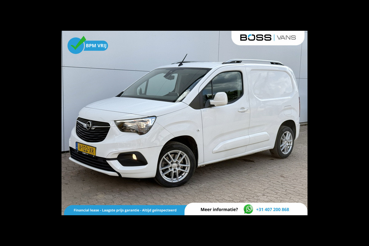 Opel Combo 1.5D 130PK Automaat L1 Climate Control Cruise Control Carplay Parkeersensoren Achter Trekhaak Camera