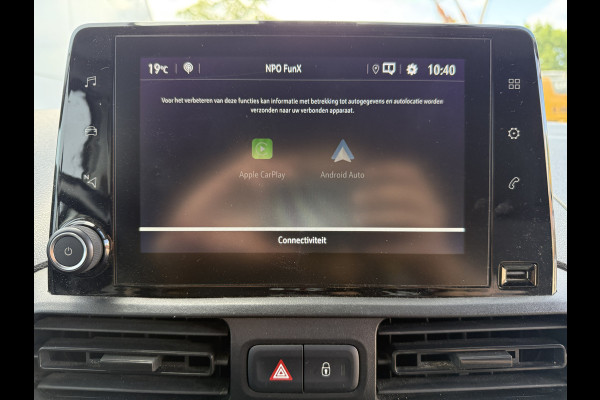 Opel Combo 1.5D 130PK Automaat L1 Climate Control Cruise Control Carplay Parkeersensoren Achter Trekhaak Camera
