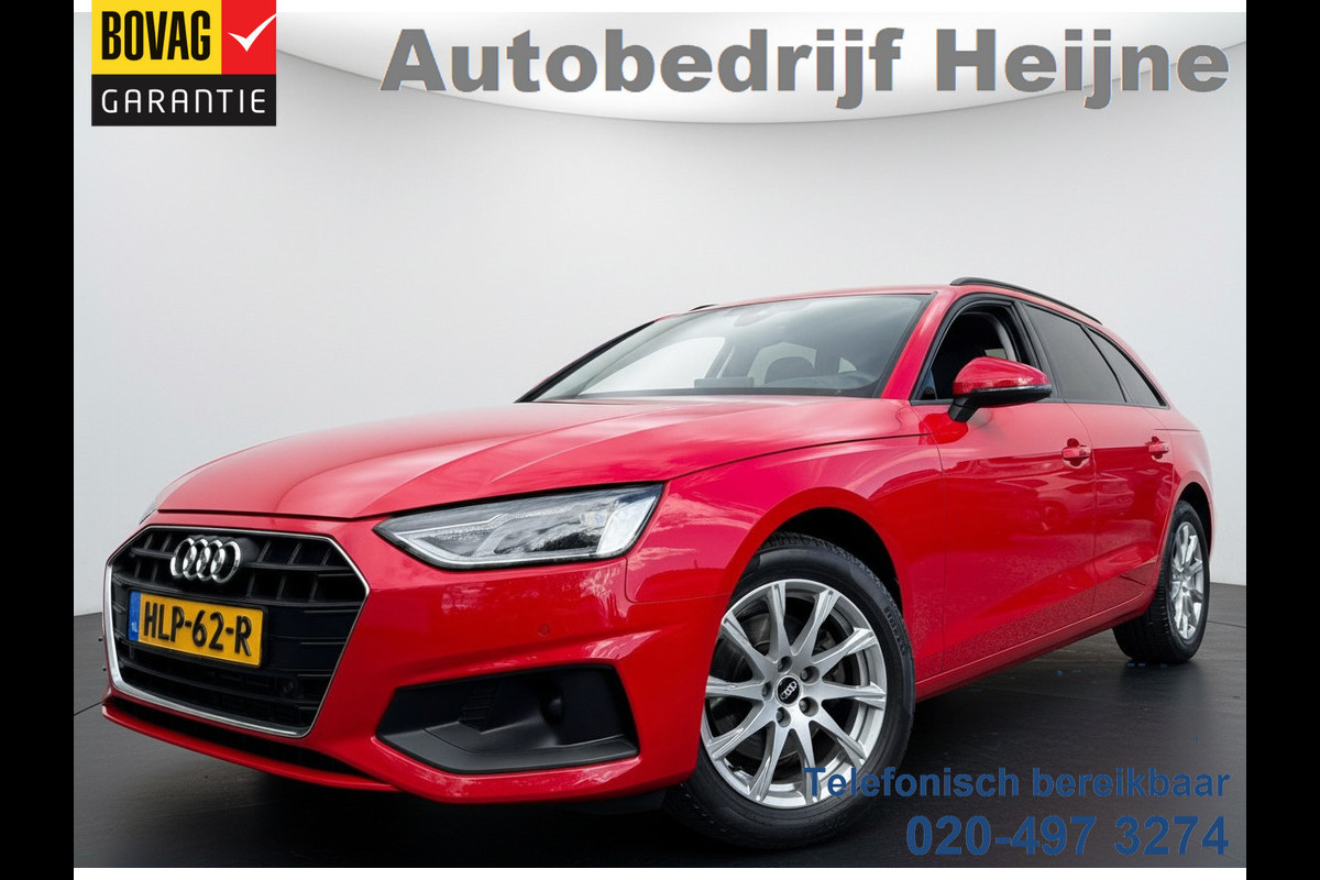 Audi A4 Avant 35 TFSI 2.0 150PK PRO LINE CAMERA/LED/NAVI/KEY-LESS