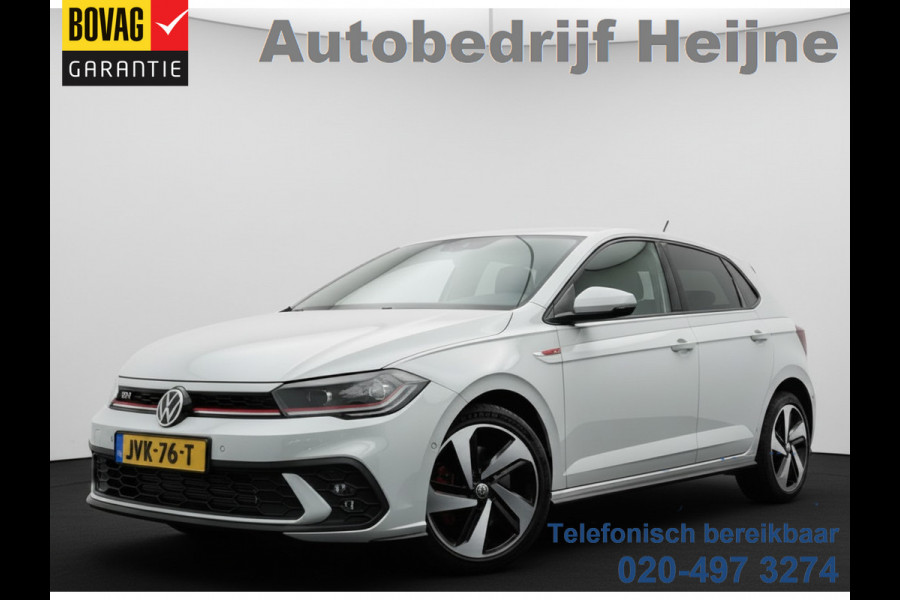 Volkswagen Polo 2.0 TSI 210PK DSG GTI-SPORT LED/CARPLAY/PDC
