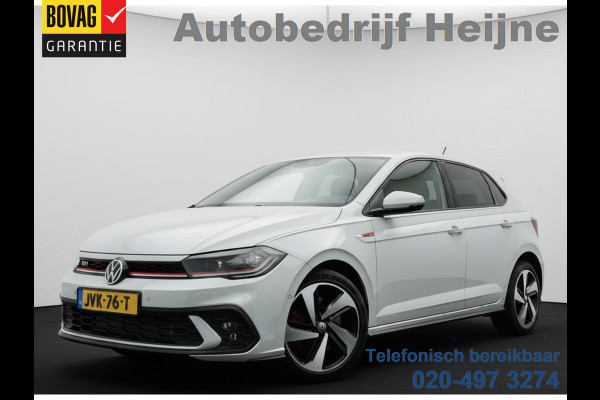 Volkswagen Polo 2.0 TSI 210PK DSG GTI-SPORT LED/CARPLAY/PDC