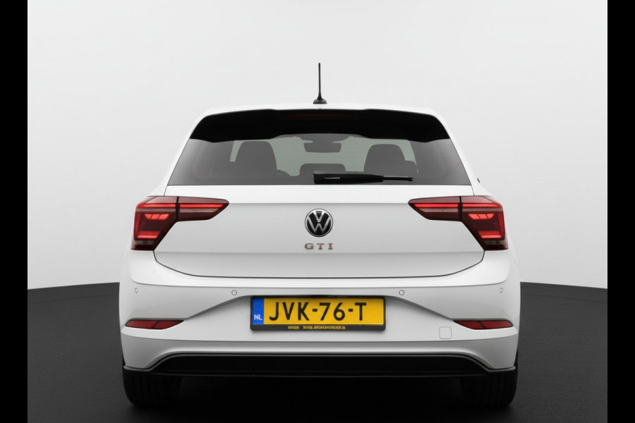 Volkswagen Polo 2.0 TSI 210PK DSG GTI-SPORT LED/CARPLAY/PDC