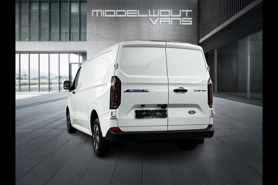 Ford E-Transit Custom 340 L2H1 Trend 71 kWh | Carplay | Camera | LED