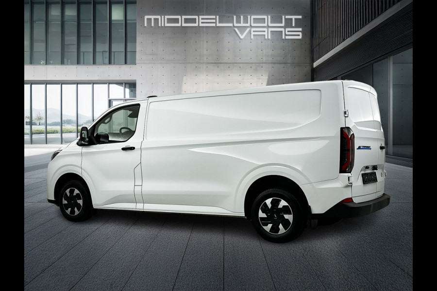 Ford E-Transit Custom 340 L2H1 Trend 71 kWh | Carplay | Camera | LED