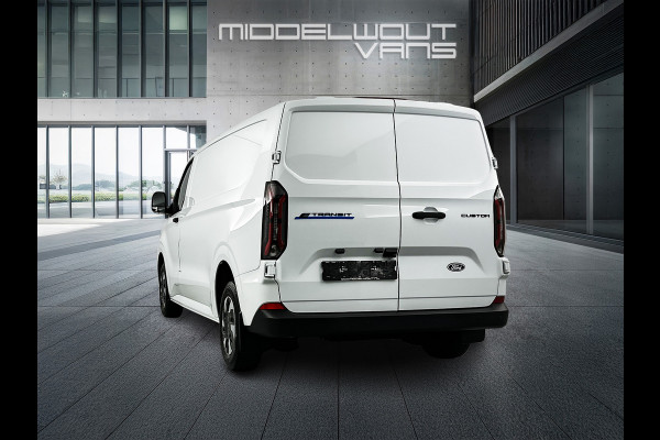 Ford E-Transit Custom 340 L2H1 Trend 71 kWh | Carplay | Camera | LED