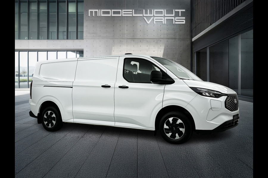 Ford E-Transit Custom 340 L2H1 Trend 71 kWh | Carplay | Camera | LED
