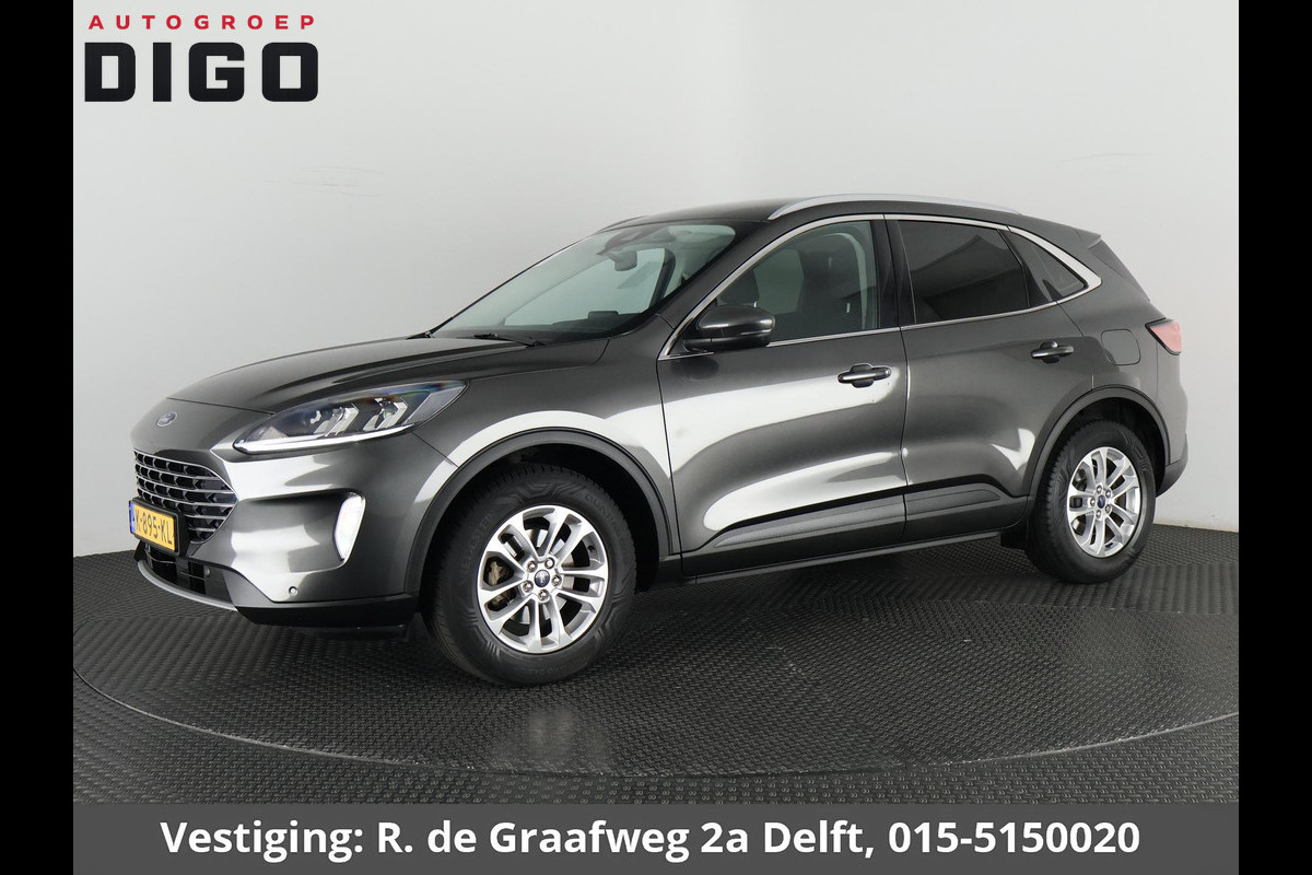 Ford Kuga 1.5 EcoBoost Titanium | Stuur-& Stoelverwarming | Navigatie | Trekhaak | Camera | Climate Control |