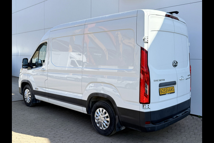 Maxus eDeliver 9 72 kWh 204PK L2H2 280km WLTP Snelladen LED Carplay Cruise control Camera Airco Parkeersensoren v+a
