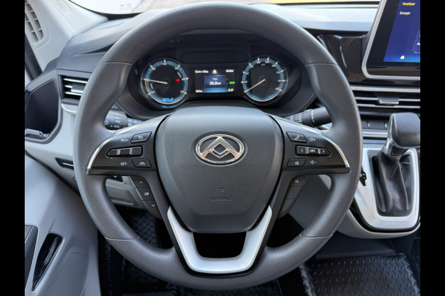 Maxus eDeliver 9 72 kWh 204PK L2H2 280km WLTP Snelladen LED Carplay Cruise control Camera Airco Parkeersensoren v+a