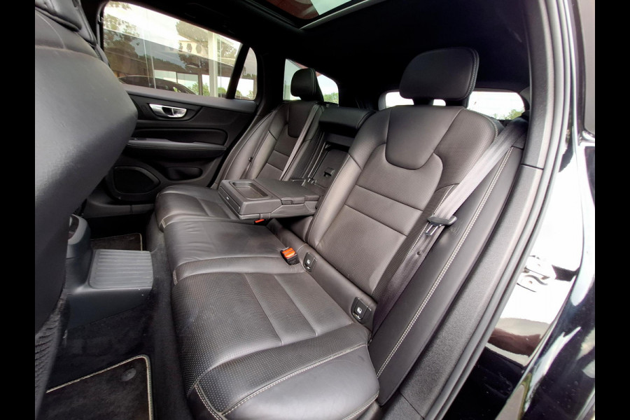 Volvo V60 2.0 T8 Twin Engine AWD R-Design | SOH: 94,3% | Pano | H&K | Luxury Line | HUD | Massage & Memory Leder |