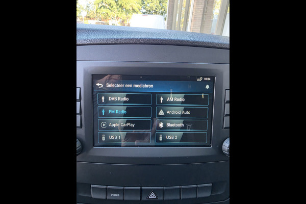 Mercedes-Benz eVito eVito 112 L2 Business Solution 60 kWh Achteruitrijcamera Airco  Stoelverwarming