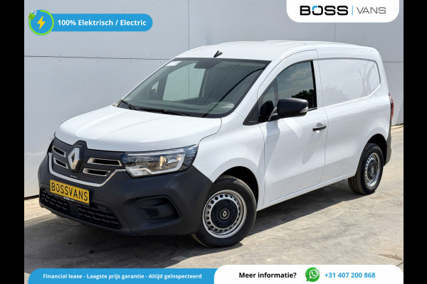 Renault Kangoo E-Tech 45kWh 122PK L1 300km WLTP Climate Control Carplay Parkeersensoren 360° Snelladen