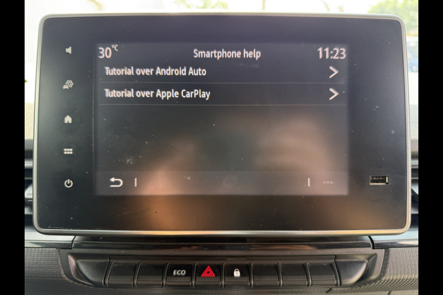 Renault Kangoo E-Tech 45kWh 122PK L1 300km WLTP Climate Control Carplay Parkeersensoren 360° Snelladen
