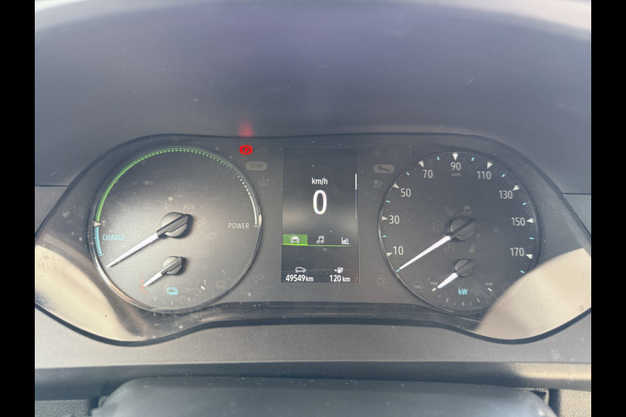 Renault Kangoo E-Tech 45kWh 122PK L1 300km WLTP Climate Control Carplay Parkeersensoren 360° Snelladen