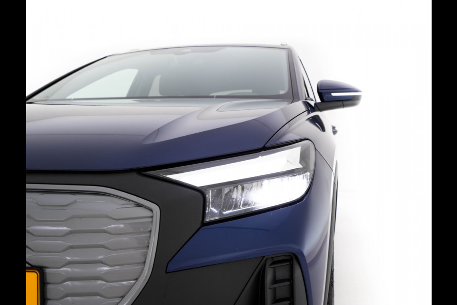Audi Q4 e-tron 40 Launch Edition 77 kWh [3-Fase-11kW] {SoH-94%} (INCL-BTW) *SONOS-SOUND | HEATED-COMFORTSEATS | DIGI-COCKPIT | DAB+ | PRIVACY-GLASS | ECC | PDC | CRUISE | 20''ALU*