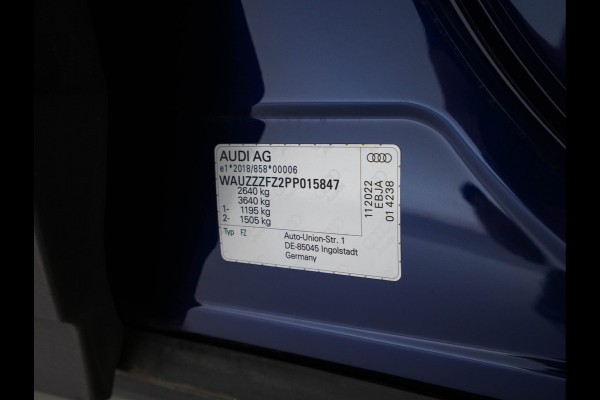 Audi Q4 e-tron 40 Launch Edition 77 kWh [3-Fase-11kW] {SoH-94%} (INCL-BTW) *SONOS-SOUND | HEATED-COMFORTSEATS | DIGI-COCKPIT | DAB+ | PRIVACY-GLASS | ECC | PDC | CRUISE | 20''ALU*
