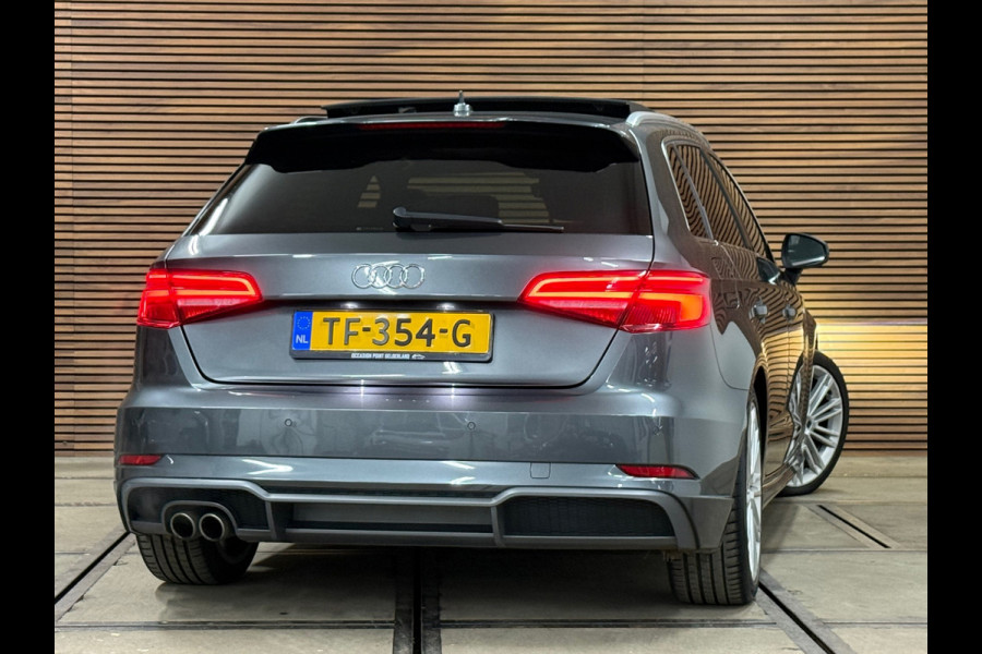 Audi A3 Sportback 1.5 TFSI CoD Sport S-Line Edition | Pano | Cruise | 18 Inch | Sportstoelen | LED | Navigatie | Trekhaak| NAP |