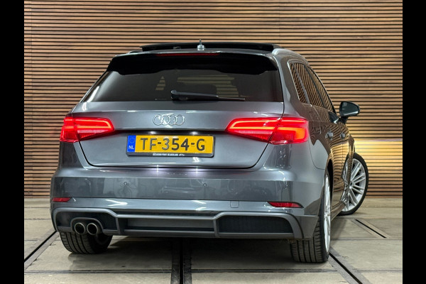 Audi A3 Sportback 1.5 TFSI CoD Sport S-Line Edition | Pano | Cruise | 18 Inch | Sportstoelen | LED | Navigatie | Trekhaak| NAP |