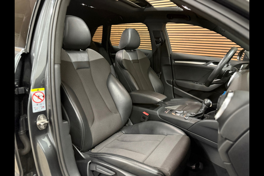 Audi A3 Sportback 1.5 TFSI CoD Sport S-Line Edition | Pano | Cruise | 18 Inch | Sportstoelen | LED | Navigatie | Trekhaak| NAP |