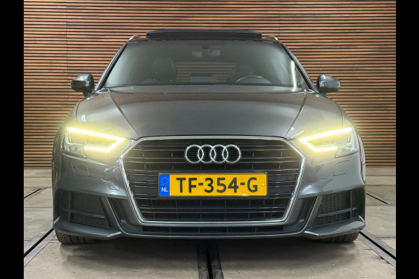 Audi A3 Sportback 1.5 TFSI CoD Sport S-Line Edition | Pano | Cruise | 18 Inch | Sportstoelen | LED | Navigatie | Trekhaak| NAP |
