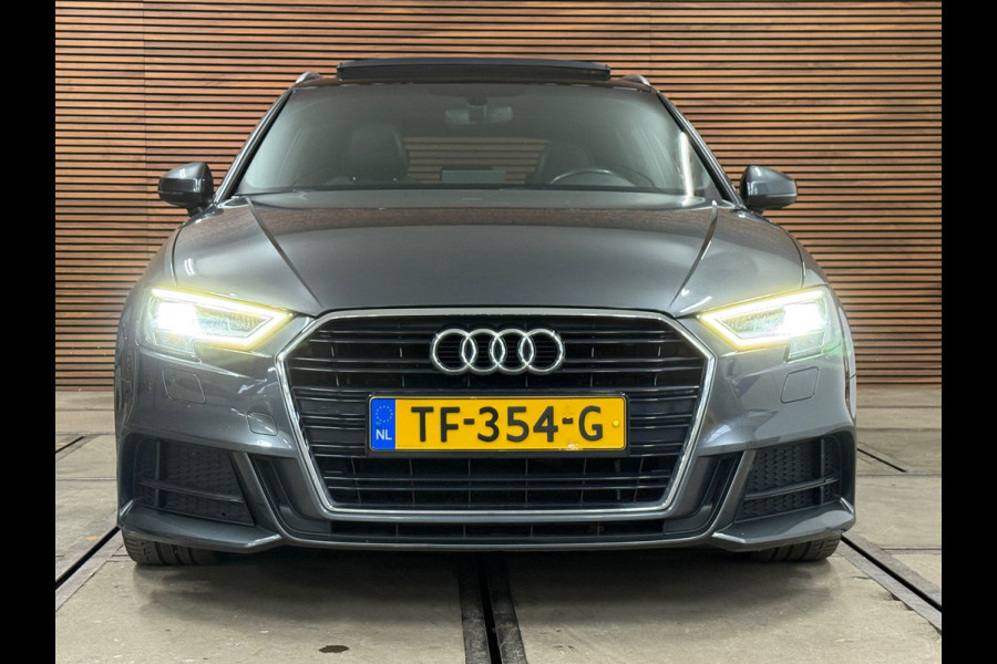 Audi A3 Sportback 1.5 TFSI CoD Sport S-Line Edition | Pano | Cruise | 18 Inch | Sportstoelen | LED | Navigatie | Trekhaak| NAP |