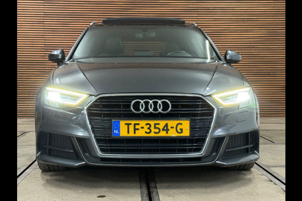 Audi A3 Sportback 1.5 TFSI CoD Sport S-Line Edition | Pano | Cruise | 18 Inch | Sportstoelen | LED | Navigatie | Trekhaak| NAP |