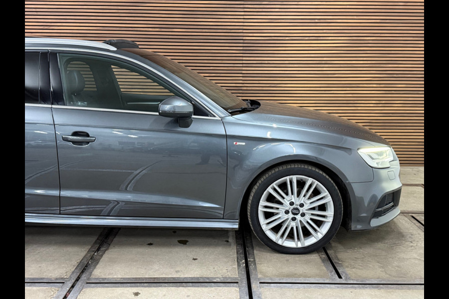 Audi A3 Sportback 1.5 TFSI CoD Sport S-Line Edition | Pano | Cruise | 18 Inch | Sportstoelen | LED | Navigatie | Trekhaak| NAP |