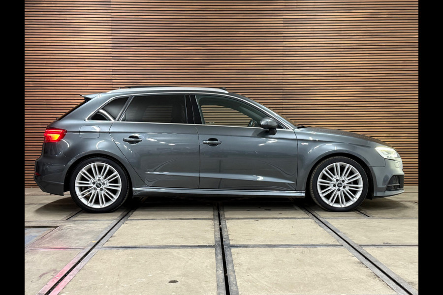 Audi A3 Sportback 1.5 TFSI CoD Sport S-Line Edition | Pano | Cruise | 18 Inch | Sportstoelen | LED | Navigatie | Trekhaak| NAP |