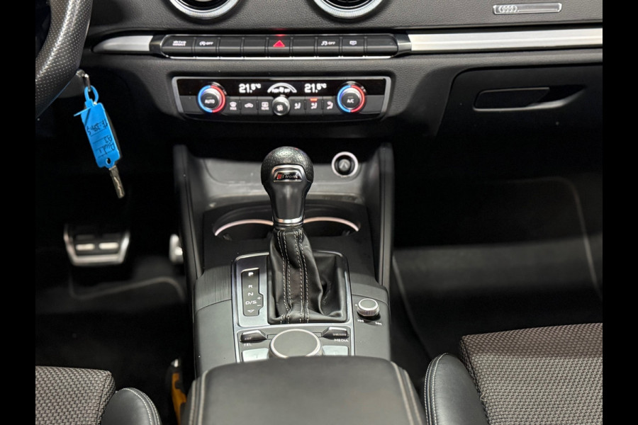 Audi A3 Sportback 1.5 TFSI CoD Sport S-Line Edition | Pano | Cruise | 18 Inch | Sportstoelen | LED | Navigatie | Trekhaak| NAP |