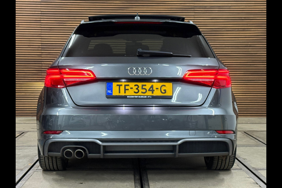 Audi A3 Sportback 1.5 TFSI CoD Sport S-Line Edition | Pano | Cruise | 18 Inch | Sportstoelen | LED | Navigatie | Trekhaak| NAP |