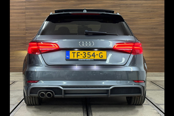Audi A3 Sportback 1.5 TFSI CoD Sport S-Line Edition | Pano | Cruise | 18 Inch | Sportstoelen | LED | Navigatie | Trekhaak| NAP |