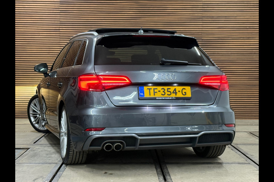 Audi A3 Sportback 1.5 TFSI CoD Sport S-Line Edition | Pano | Cruise | 18 Inch | Sportstoelen | LED | Navigatie | Trekhaak| NAP |