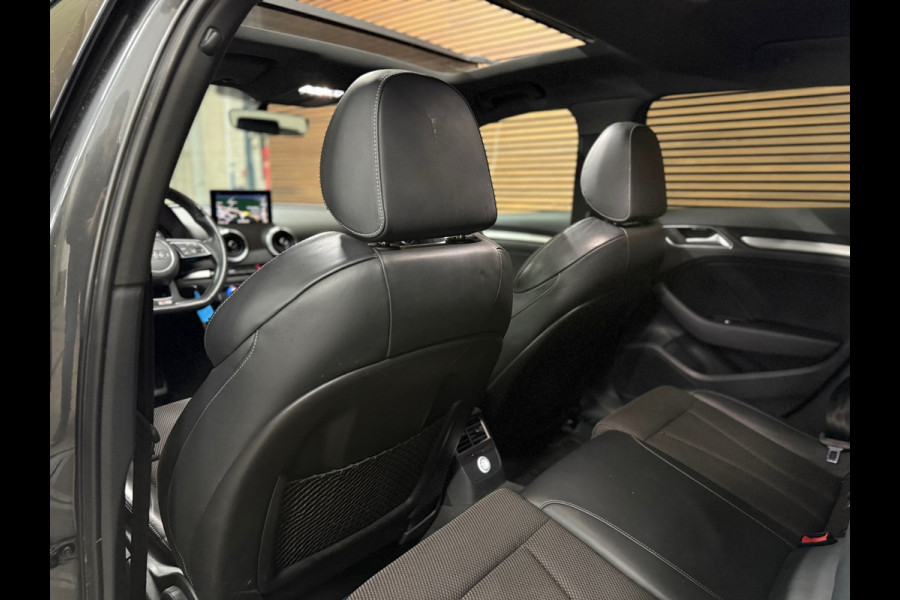 Audi A3 Sportback 1.5 TFSI CoD Sport S-Line Edition | Pano | Cruise | 18 Inch | Sportstoelen | LED | Navigatie | Trekhaak| NAP |